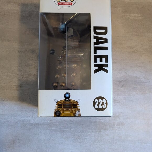 Funko Pop! Vinyl: Doctor Who - Dalek #223 - Picture 6 of 8